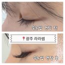 자연엔 | 광주 광산구 [라라썸] 자연스러운 속눈썹 연장 후기