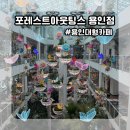 2075 | 용인 대형카페 포레스트아웃팅스 용인점 인생샷 남기기 좋은 후기