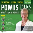 POWIIS Talks - "What's new at POWIIS?" 29 Sept. 2021 이미지