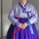 도연 | 한국의상도연 양단 삼회장저고리 맞춤후기