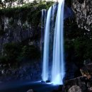 제주 서귀포 정방폭포 이미지