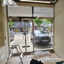 [화성] 남양 베이커리 가게 설치후기(차르르커튼)