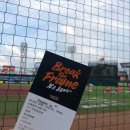 은원목장 | [야구] 180812 한화이글스 vs KT위즈 / 한화생명이글스파크 1루 익사이팅존 시야