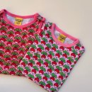 86 | [던스스웨덴] 겨울 던스 오픈 기념 가을 순무 클로버 덩가리 74 80 긴팔 바디수트 86 사이즈 착샷 후기