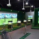 명품 스크린골프 이미지