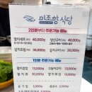 미조 북항 | [남해 미조항 맛집] 미조항식당 미조 본점 - 점심으로 든든한 멸치쌈밥 한상 너무 좋아!