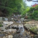 [경기 여행] 용인 고기리 계곡 코나헤이븐 후기