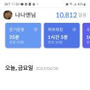 [만보인증]6월30일 금ㅡ 10일 이미지