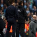 Manchester City 4-3 Tottenham Hotspur (4-4 agg): Spurs stun City on away goals in modern classic 이미지