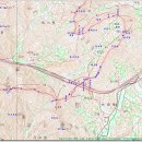 팔음지맥 4구간［밤재-영동터널위-쇠말봉(394m)-당재(505번도로)］. 이미지