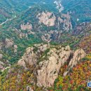 우리나라 명승 설악산 내설악 만경대[ Mangyeongdae Cliff in Seoraksan Mountain , 雪嶽山 內雪嶽 萬景臺 이미지