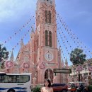 CU문화럭키점 | 호치민 여행] day 4 : 응우옌 반꾸(Nguyen Van Cu), 핑크 성당, 콩카페, 호치민 노트르담 대성당...