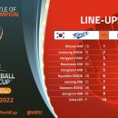 U-18 야구월드컵 개막전 라인업 이미지