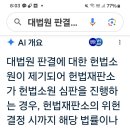 헌재에서 대법원 판결 가처분 신청 받아들이면 그 효력은 정지된다 이미지
