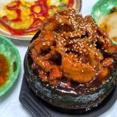 진등천 | 여수 맛집 한꾼에88 서시장 포차거리 매운갈비찜 추천