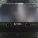 Inter-M 파워앰프 M1500 (750W x 2) 이미지