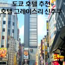 창 리 | 도쿄 호텔 추천 그레이스리 신주쿠 스탠다드 더블룸 위치 요금 룸 컨디션 숙박 후기