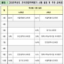 2025학년도 전국연합 학력평가 계획(안) 이미지