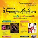 한여름밤의 문화축제 이미지