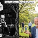 사회복지사 1급 이론 - 인간행동과 사회환경 | 프로이트 vs 에릭슨: 사회복지사 1급 '인간행동과 사회환경' 핵심 비교 분석