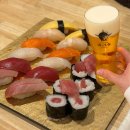 삼번가돈까스 | 우메다 한큐삼번가 맛집 아이치 생맥주 250엔! 스시 맛집