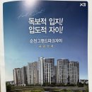 풍덕중 길 | 순천 그랜드파크 [자이 모델하우스] 방문 후기/ 공급금액 정보 유