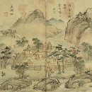 근곡천 | 왕유와 조선의 망천도