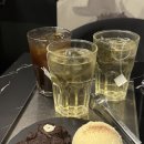 논현1-112 | 신논현역 케이크 맛집 다크그림 브라우니아이스크림 세트