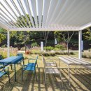 야외정원 스케치 이미지