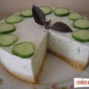 Cucumber cake 이미지