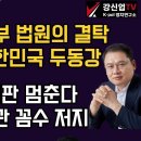 [보수의 심장 강신업 라이브] 공수처와 서부 법원의 결탁 발부하면 대한민국 두동강 /헌재 탄핵 재판 멈춘다 김복형 재판관 꼼수 ... 이미지