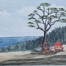 오션비치 이미지