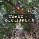 해인호 | 통영여행 장사도 해상공원 가는법 + 배시간 + 주차 - 통영유람선 장사도유람선