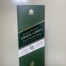 조니 | 조니워커 그린라벨 후기 – 15년산 위스키 입문용으로 최고