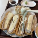 복대동 돈까스 맛집 지웰시티 카츠노하나 치즈카츠 혼밥 후기