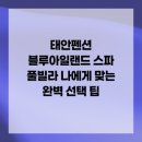 태안약국 | 태안펜션 블루아일랜드 스파 풀빌라 나에게 맞는 완벽 선택 팁