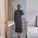 타임 80% 할인 니트 드레스 구매 후기 _ 한섬 팩토리 아울렛 가산