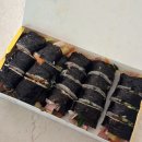 유수장미꼬마김밥 이미지