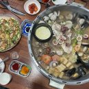 홍이네대왕조개전골 | [ 대구 달서구 성서 맛집 ] 홍이네대왕조개전골 본점 | 조개가 한가득.. 근데 칼국수까지..♡