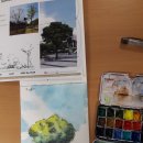 추억을 그리는 어반스케치 이미지