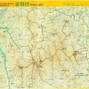 운장산/연석산/구봉산등산지도 이미지