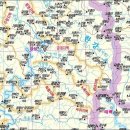 [산포로기행 금대지맥 강원도 삼척시 둔전리 오두재-갈모봉-매봉산-송이재-광대산갈림길-990봉-강원도 정선군 화암면 화암리 벌문재]15년 8월 30일 이미지