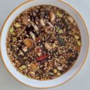 잔치국수속에버섯 이미지