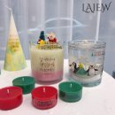 (원데이)크리스마스 캔들 만들기 이미지