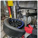 중고타이어 이미지