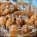 다락빵 | 내돈내산 인생 소금빵! 양주 덕계동 다락빵 후기