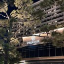 파라다이스호텔 | 부산 해운대 호텔, 본관 디럭스 오션뷰 파라다이스호텔 후기