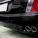 콰트로포르테 exhaust delete 작업 이미지