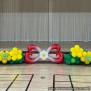 부영초등학교 | 순천 '꿈·끼 자랑' 학예회 무대장식 ! 당연히 "순천풍선 - 메종드빵빠르"