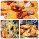 건강하새우 | 수산) 당진전통시장 해산물 / 국산 활대하, 흰다리 새우 후기, 대하 소금구이, 새우 버터구이, 해물라면